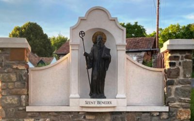 Szent Benedek szobrának avatása – 2025.07.12., Szentbékkálla